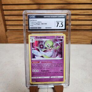 Pokemon Chilling Reign Gardevoir 061/198 Holo - CGC 7.5